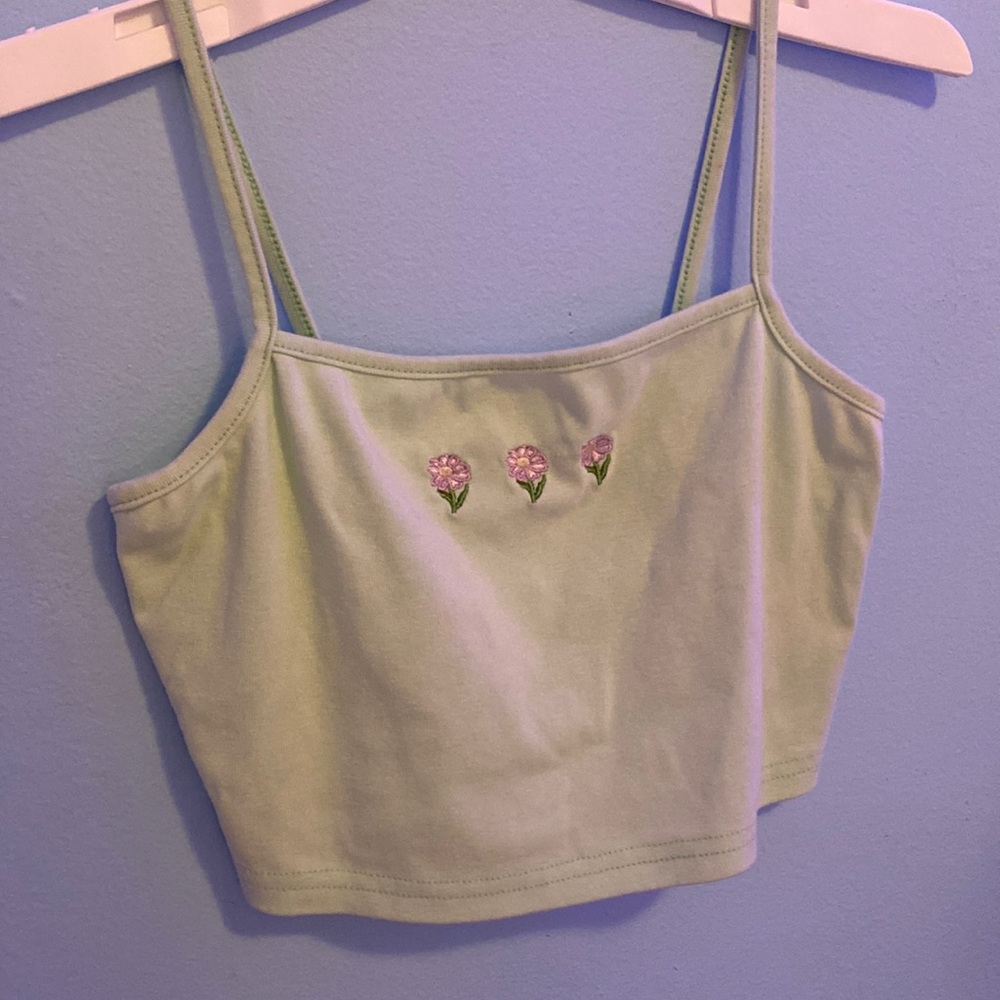 Dainty Flower Tank